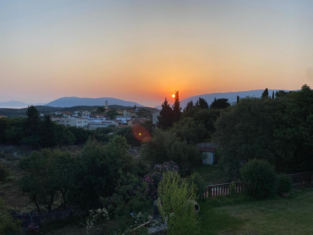 Vervekis Apartments Fiskardo Exteriér fotografie