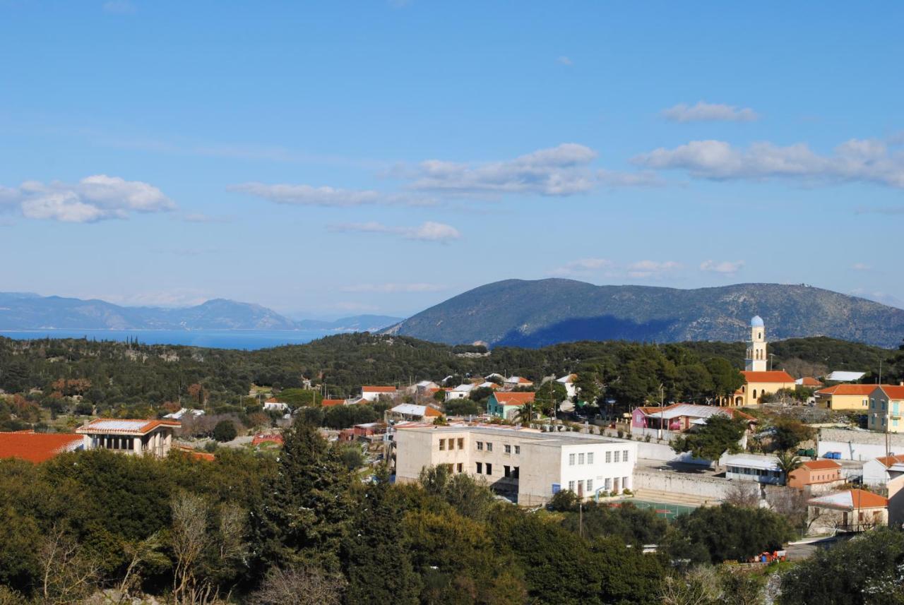 Vervekis Apartments Fiskardo Exteriér fotografie